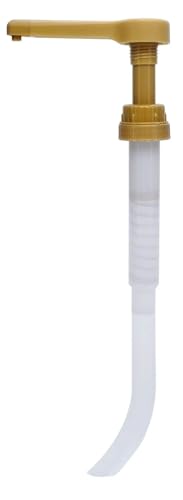 Sauce Pump for 64 oz DaVinci & Torani Bottles - 15ml per Stroke