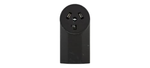 Eaton WD125 30A 125V 3-Pole Dryer Electrical Receptacle