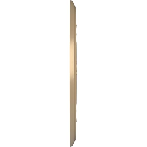 Ekena Millwork 16-in. Baltimore Ceiling Medallion - Metallic Champagne Mist