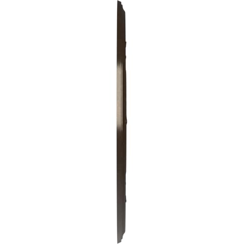 Ekena Millwork 19-Inch Baltimore Ceiling Medallion - Universal Metallic Rustic Mist