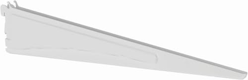 ClosetMaid 16-Inch ShelfTrack Locking Shelf Bracket - Pack of 12