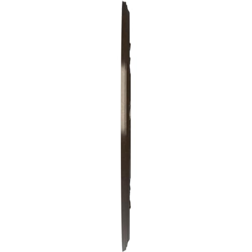 Ekena Millwork 22-Inch Baltimore Thermoformed PVC Ceiling Medallion in Rustic Metallic Mist (Fits Canopies up to 7¾")