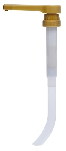 Sauce Pump for 64 oz DaVinci & Torani Bottles - 15ml per Stroke