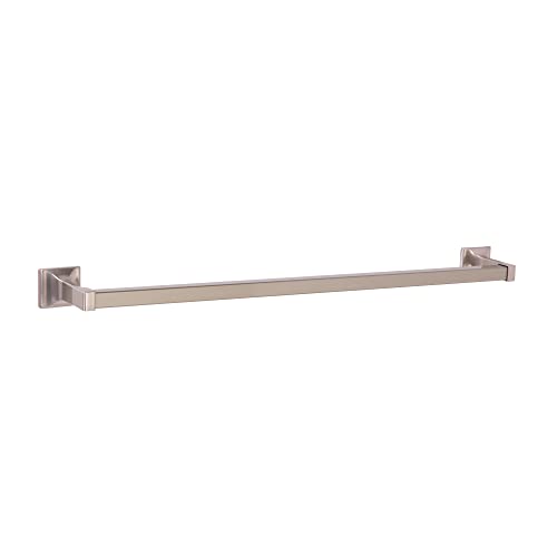 Design House Millbridge 30-Inch Towel Bar, Satin Nickel (Pack of 3)