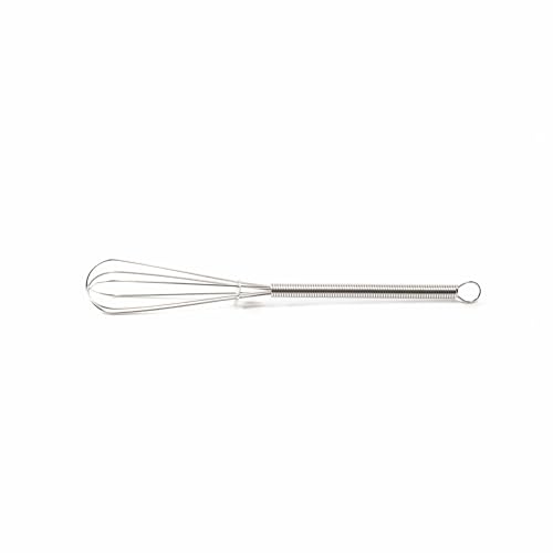 7-Inch Stainless Steel Mini Whisk for Baking & Cooking