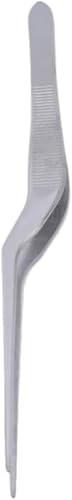 2-Piece Stainless Steel Illuminated Ear Tweezers and Earwax Removal Tool