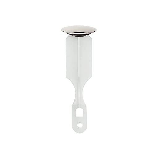 Universal Chrome Pop-Up Stopper with Two Holes - PF WaterWorks