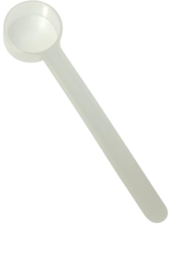 Long Handle Plastic Measuring Spoon – 1 Teaspoon (5 mL) BPA-Free