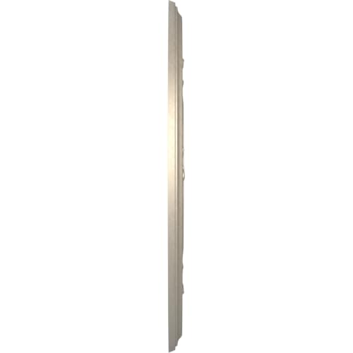 Ekena Millwork 13" PVC Ceiling Medallion in Metallic Silver