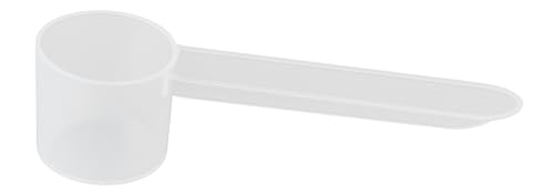 BPA-Free 1/2 Teaspoon Plastic Measuring Spoon - 2.5 mL Scoop