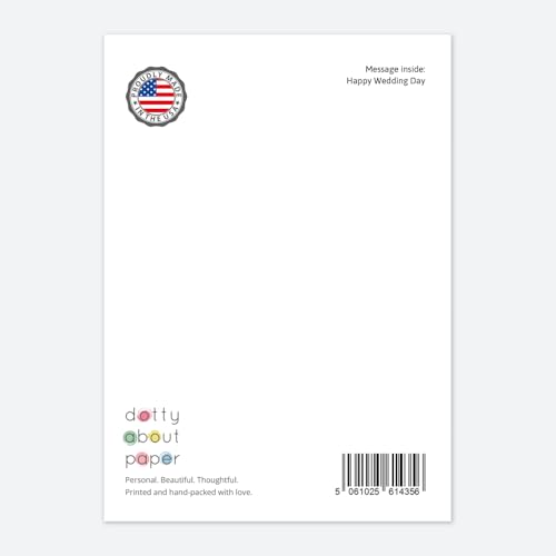 Funny Wedding Card - Tying the Knot Pretzel Design by Dotty about Paper