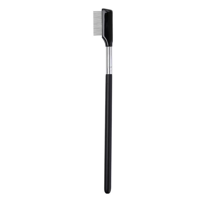 Stlalsa Professional Eyelash Comb and Mascara Separator Brush with Cover
