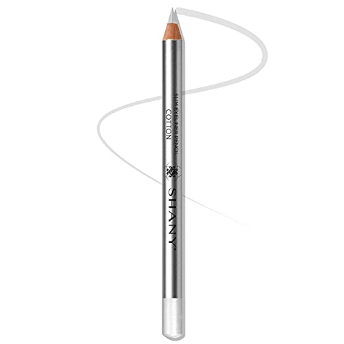 SHANY Slim Liner Eye Pencil - Cotton Creamy Long-Lasting Eyeliner