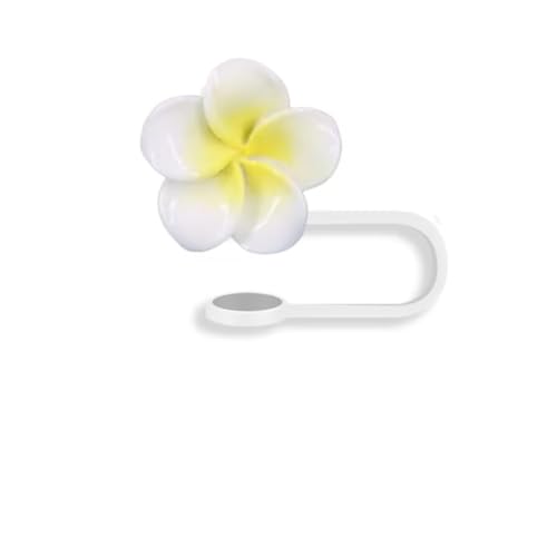 Silicone Straw Covers for Stanley 40oz & 30oz Cups - Cute Flower Design