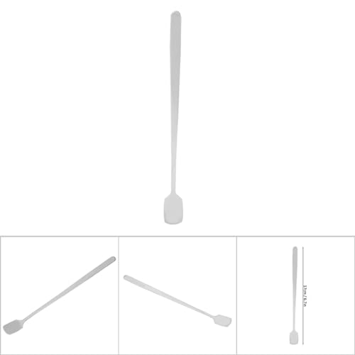 17CM Stainless Steel Mixing Spoon for Deep Mugs & Cocktails