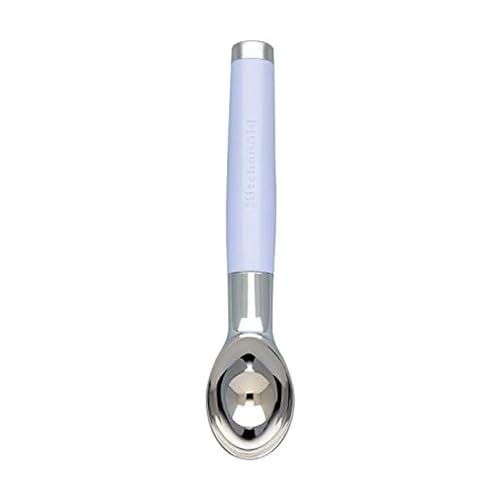 KitchenAid Lavender Ice Cream Scoop, 8.6-Inch Ergonomic Design