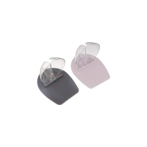 2-Pack Bathtub Wine Glass Holder - Adhesive Shower Cup Rack