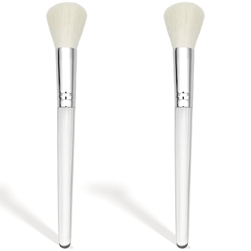 Brvlsoc Large Precision Powder Brush – Soft Synthetic Makeup Brush for Loose Powder, Bronzer & Blush