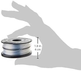 BLACK+DECKER Replacement Trimmer Line Spool - Dual Line .065-Inch AFS for Efficient Cutting
