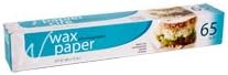Skiennix Durable Wax Paper Rolls - 65 Ft Long for Easy Food Wrapping and Storage