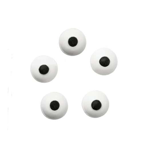 Wilton Edible Black and White Candy Eyeball Sprinkles - 0.88 oz
