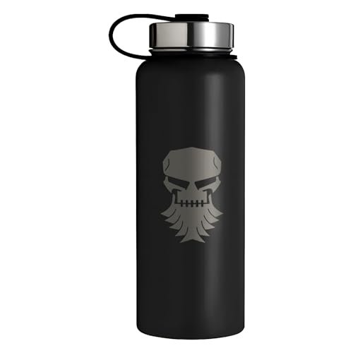 32oz Insulated Stainless Steel Water Bottle - Leakproof Travel Drink Flask