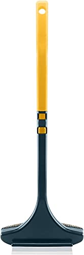 2 in 1 Green-Yellow Window Cleaning Brush - Multifunctional Tool