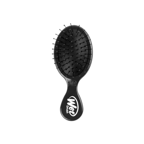 Wet Brush Mini Detangler Hair Brush - Black Travel Size Detangling Tool