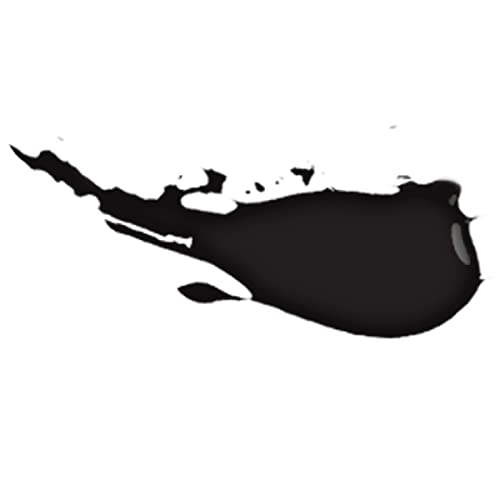 Black Radiance Fine Line Liquid Eyeliner, Smudge-Resistant Black