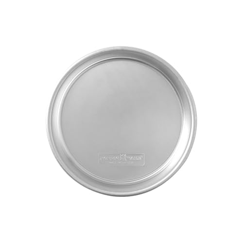 Nordic Ware 8-Inch Round Cake Pan - Natural Aluminum Bakeware