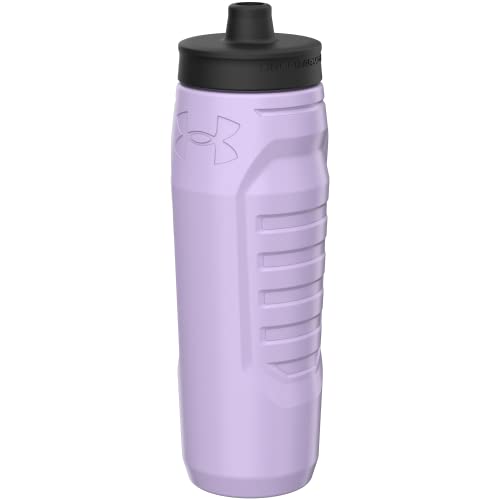 Under Armour 32 oz Squeeze Water Bottle with Quick-Shot Lid