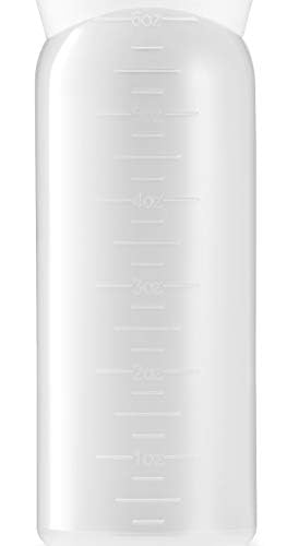 Evelyne Root Comb Applicator Bottle - 6 oz Hair Dye & Scalp Treatment Tool