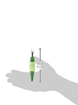 Dritz Large Ergonomic Seam Ripper with Safety Cap - Green, 1-Pack