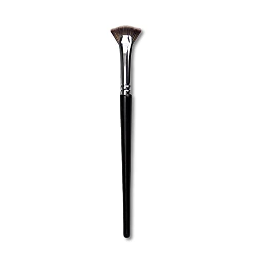 TEONEI Fan Mascara Brushes Set 2Pcs Plastic Handle