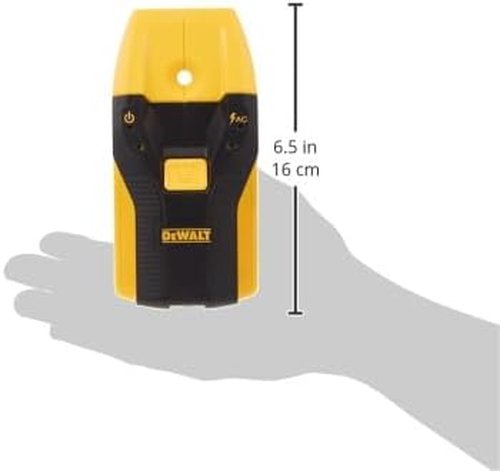 DEWALT Stud Finder - Efficiently Locate Framing Studs with LED Arrows | Ideal for Wood & Metal, AAA Batteries Included