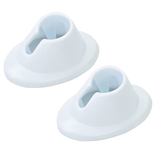 Nail Polish Stand Holder - 2 Silicone Bottle Holders for Manicure