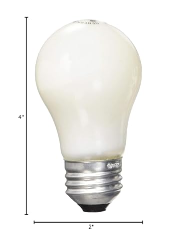 GE Lighting 15 Watt A15 Soft White Light Bulb - 8 Pack