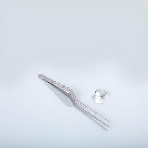 Stainless Steel Earwax Removal Tweezers and Spiral Ear Pick Tool