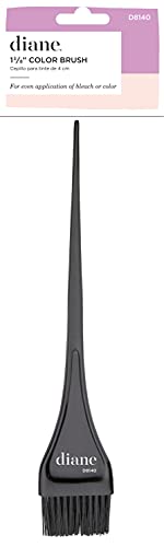 Diane Small Tint Brush 1 3/8 Inch for Hair Color and Bleach Application