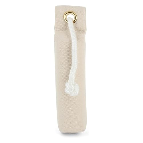 SportDOG Canvas Dummy for Dogs - 2.25" x 8.5" Fetch Training