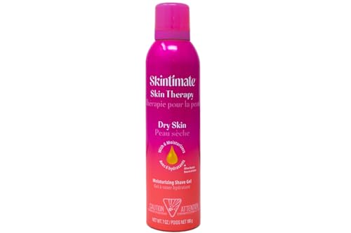 Skintimate Skin Therapy Moisturizing Shave Gel for Dry Skin, 7 oz