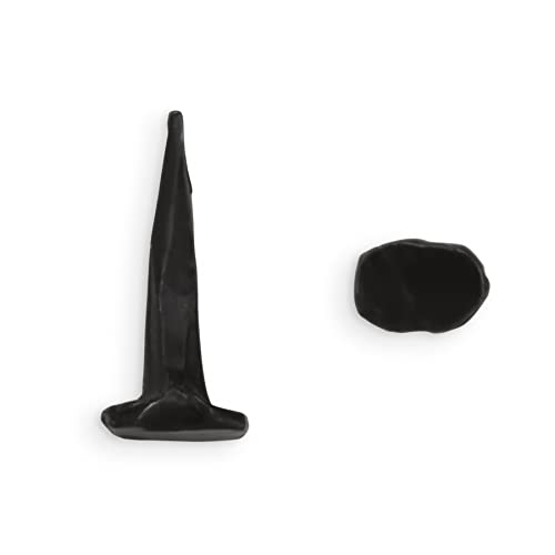 Dritz 1/2-Inch Black Upholstery Tacks - 1.5 Ounce Steel Pack