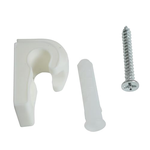 25PCS Plastic String Light Hooks for Easy Hanging & Fixing