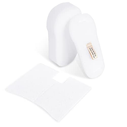 Shark Vacuum Filter Replacement Kit - Compatible with HZ2000, HZ2002, UV580 | 4 Foam & Felt Filters + 2 Post-Motor Filters