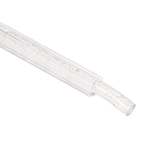 10 Pack Clear 1/2 Inch Rope Light Track Channel - 3 Feet Long