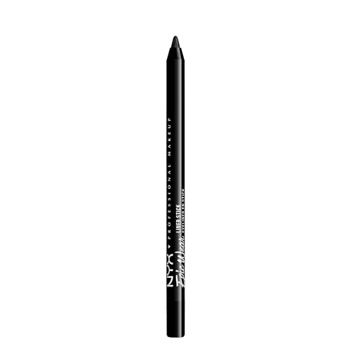 NYX Epic Wear Liner Stick - Long-Lasting Eyeliner Pencil, Pitch Black (1 Count)