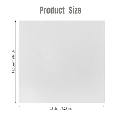 7-Inch Record Sleeves - White EP Jacket Covers, 10 Pack, Style A