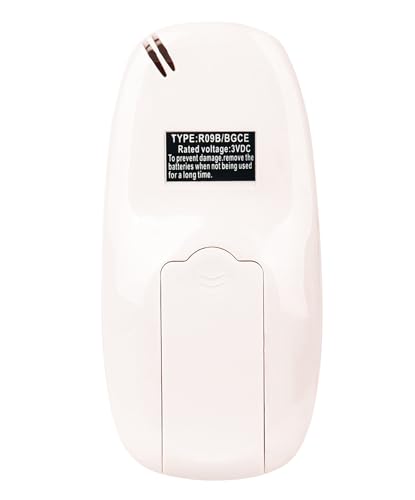 AULCMEET R09B/BGCE Replacement Air Conditioner Remote for Keyston Danby
