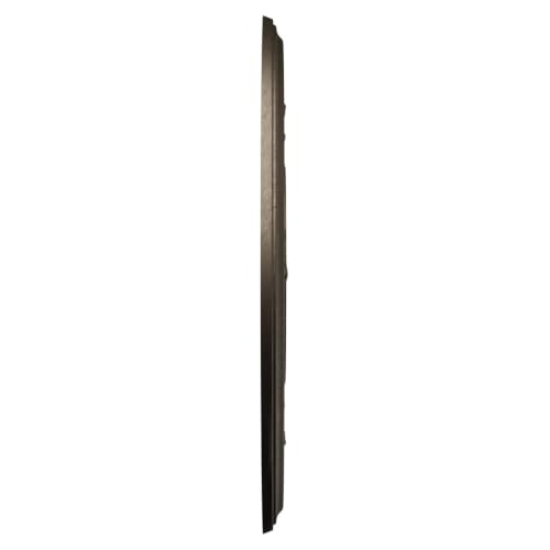 16" OD Black Metallic PVC Ceiling Medallion - Fits Canopies up to 6.5" - Ekena Millwork