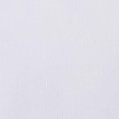 100% Natural Cotton Percale Cot Sheets - 10 Piece Set for Daycare, 23" x 51"